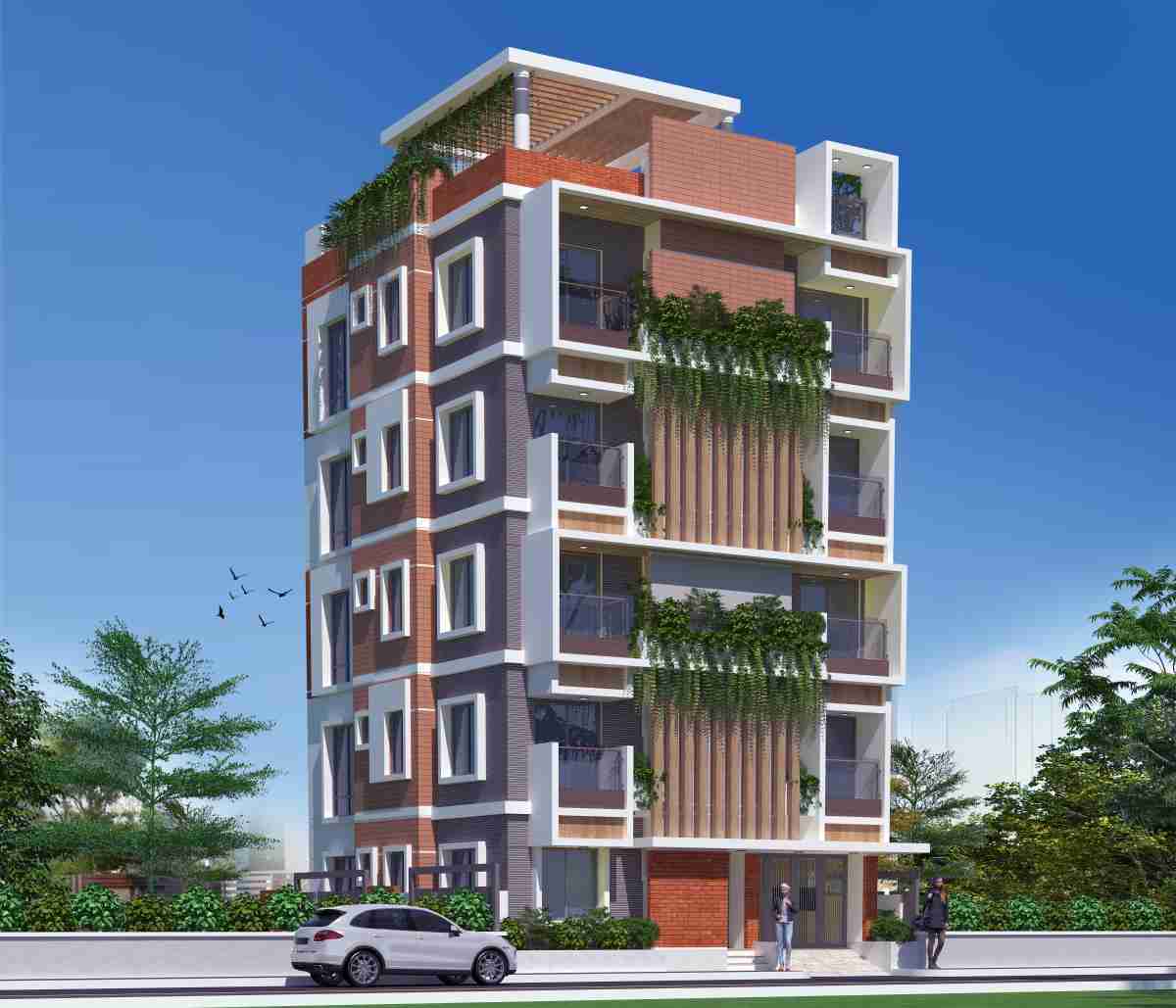 New Bus Stand Barguna Sadar