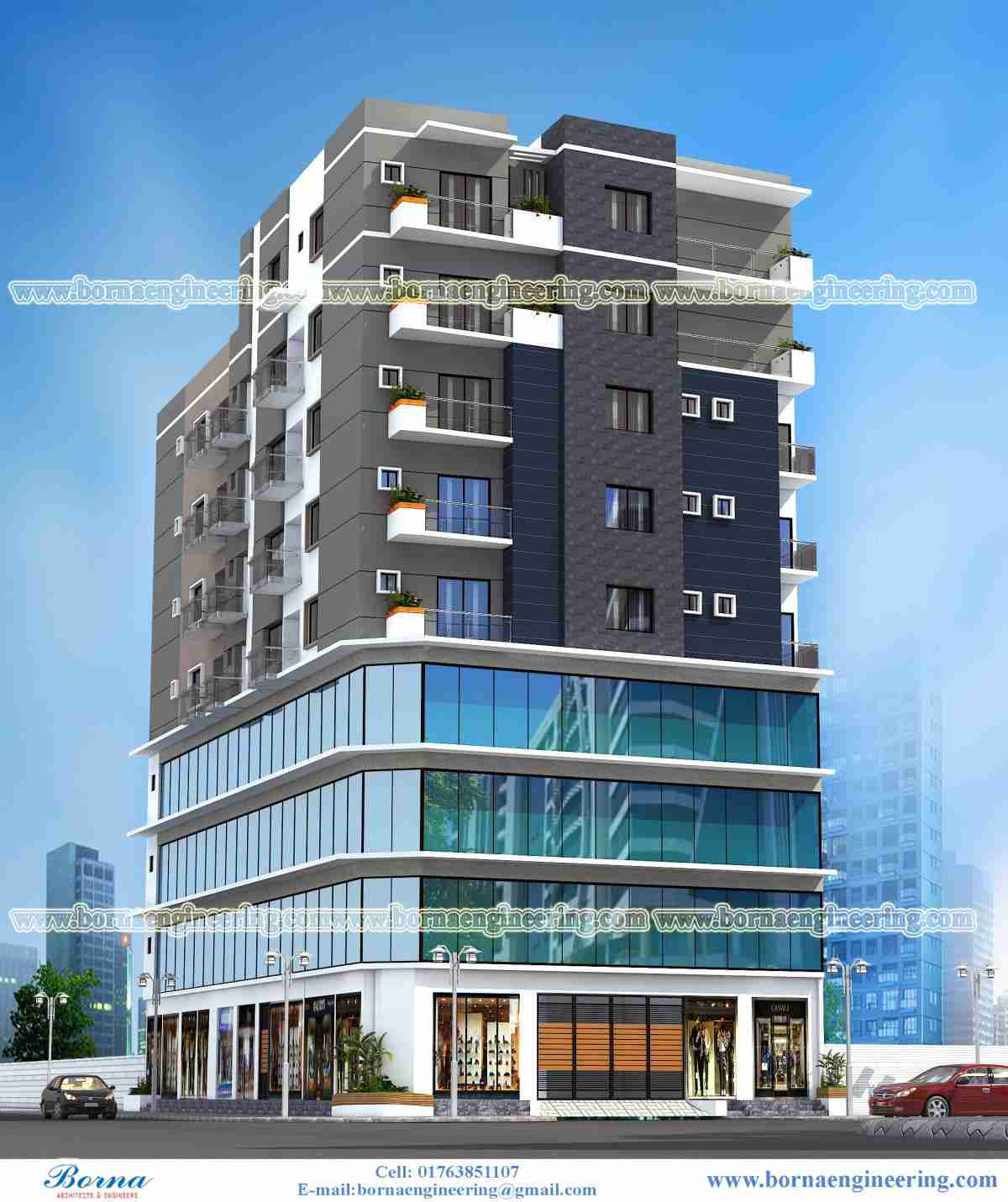 আশেকি মাইজগান্ডারি টাওয়ার