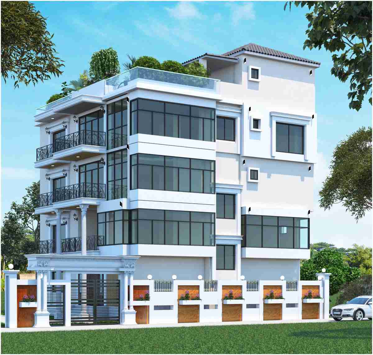 দ্যা প্যালেস