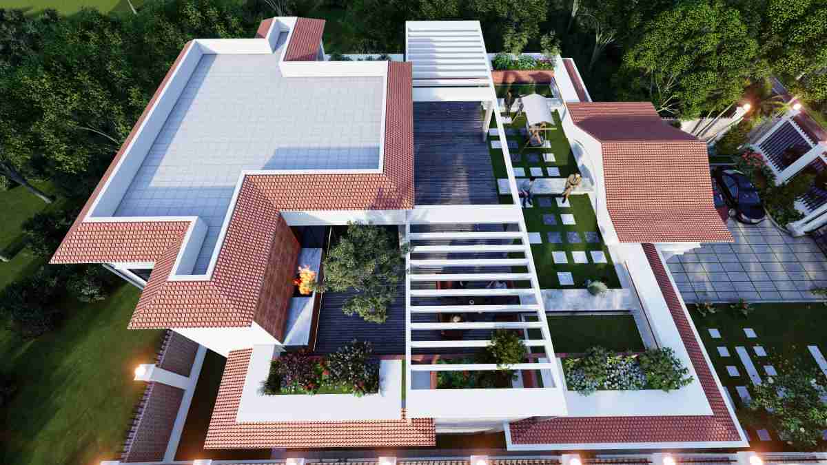 চেয়ারম্যান বাড়ি