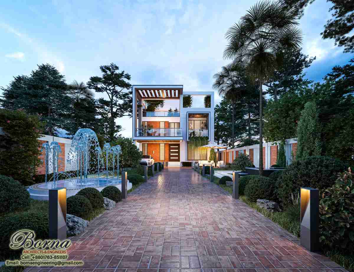 লন্ডনী বাড়ী