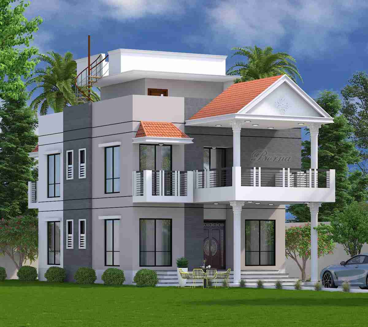 রাজু ভিলা