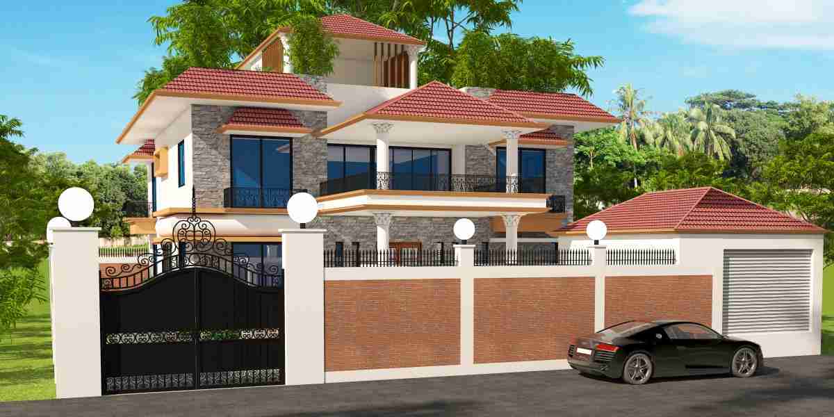 আর বি গার্ডেন হাউজ