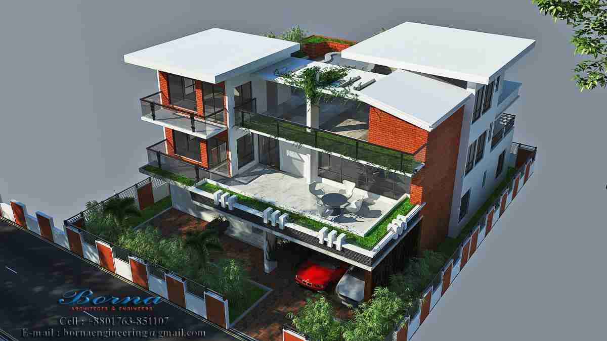 নুরুল ইসলাম বিএসসি ভিলা