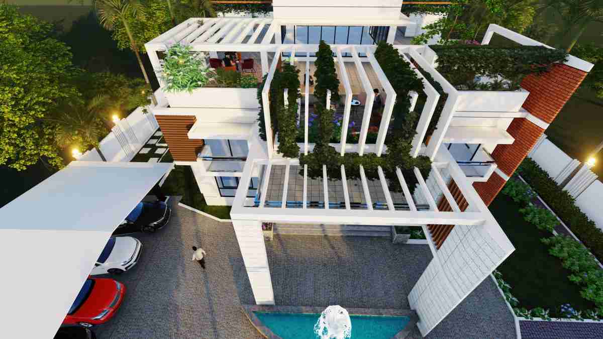 মানহা ও মাহির ভিলা