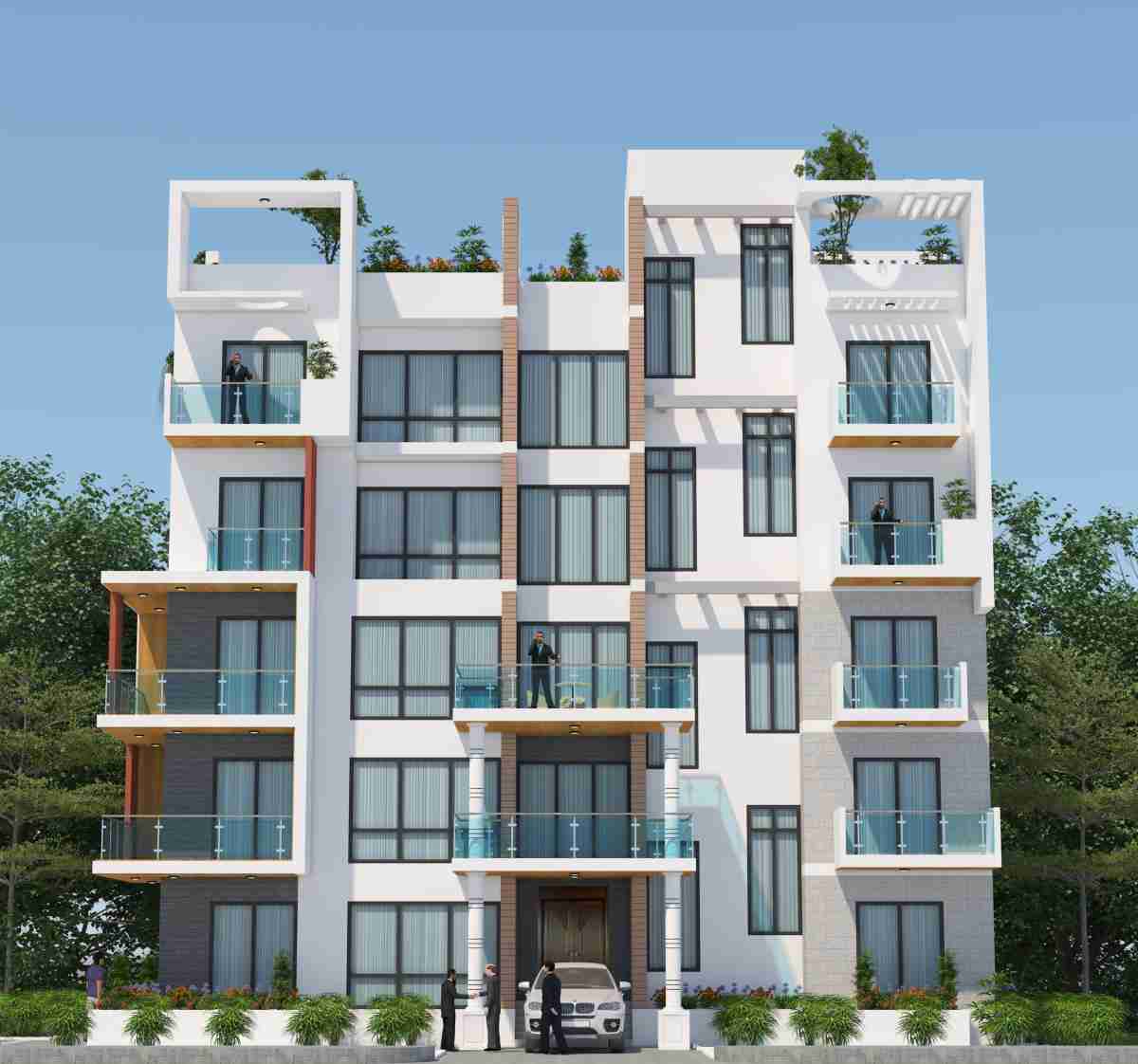 আকাশতলী