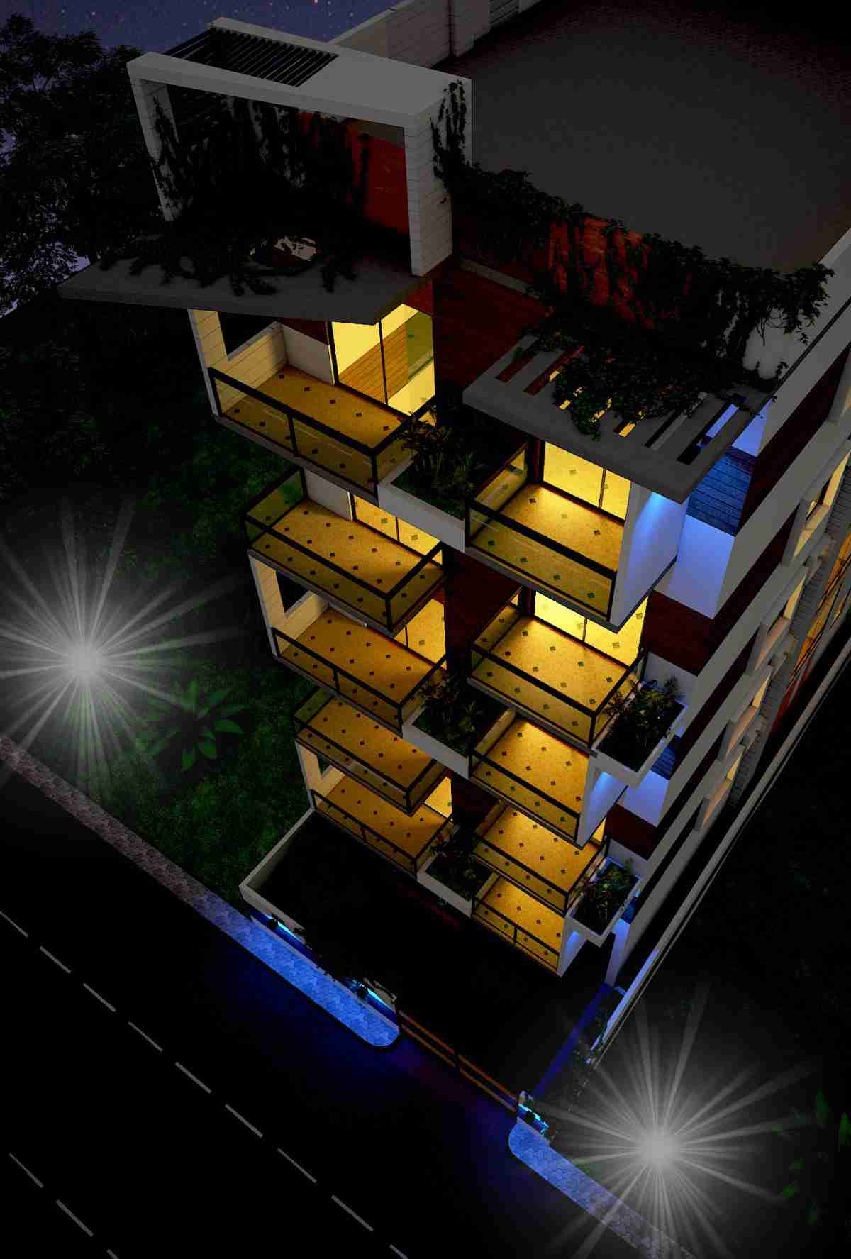 মোসারফ ভিলা