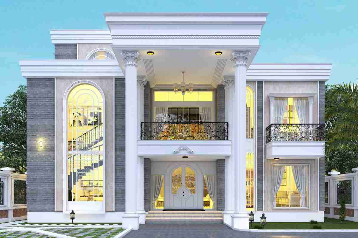 ক্ষনস্থায়ী ভিলা