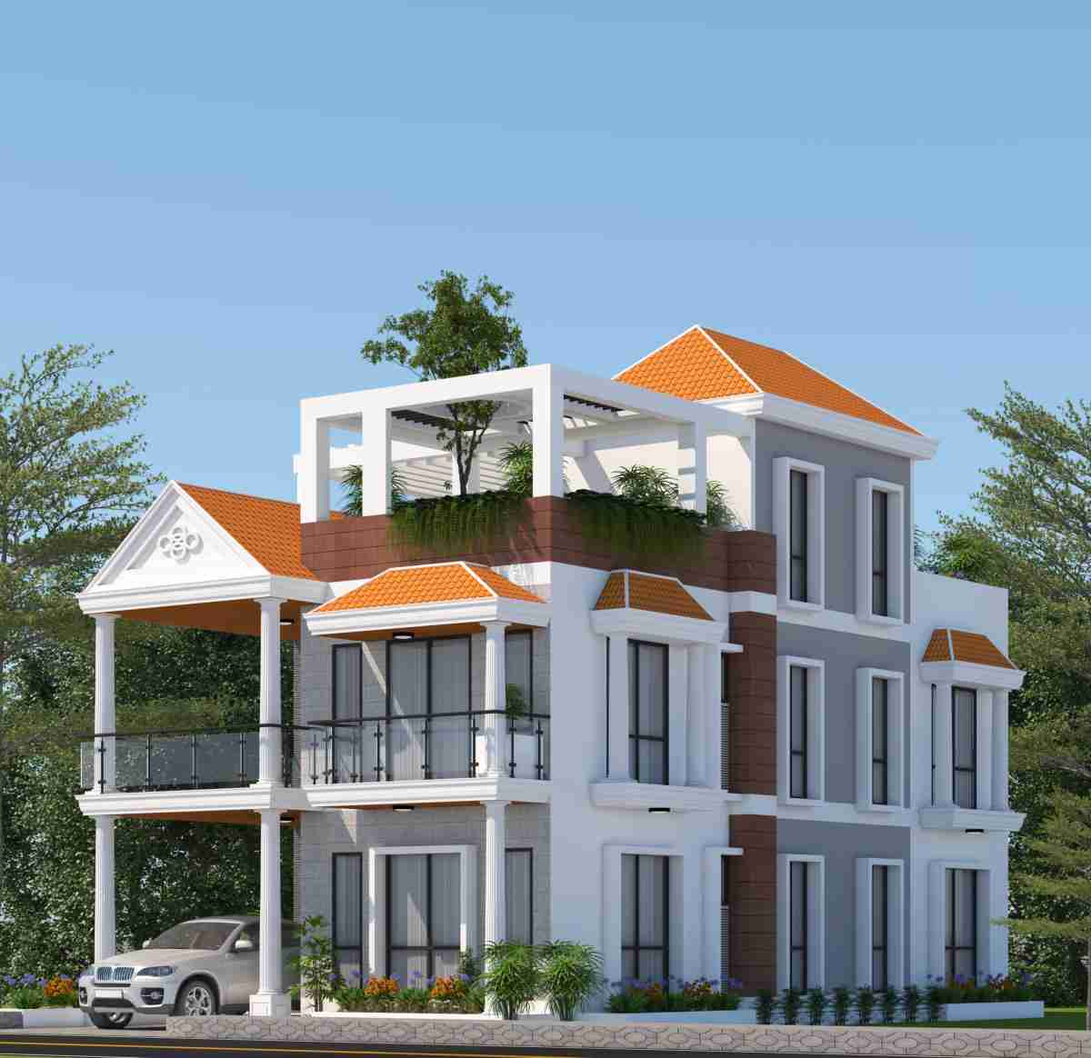 কামরুজ্জামান ভিলা