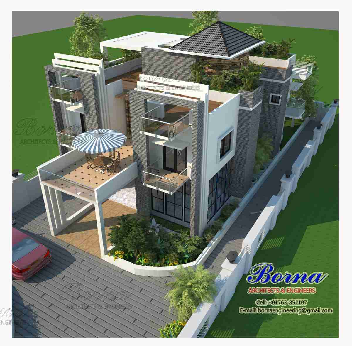 মেহেদি ভিলা